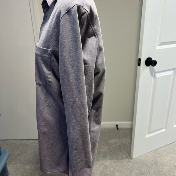 lululemon Men's Commission Button Down Shirt with Defects (read description) - Picture 2 of 13
